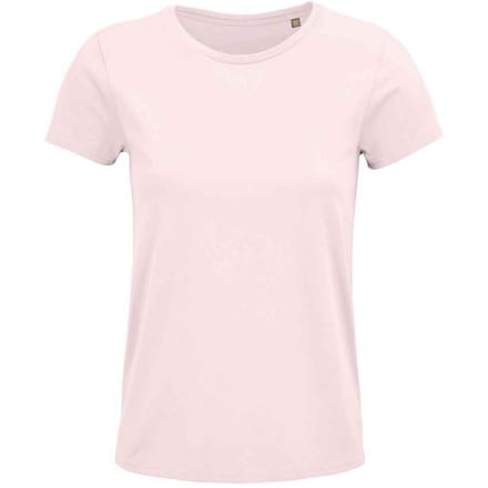 SOLS Dames/dames Crusader Organisch T-shirt (Lichtroze)