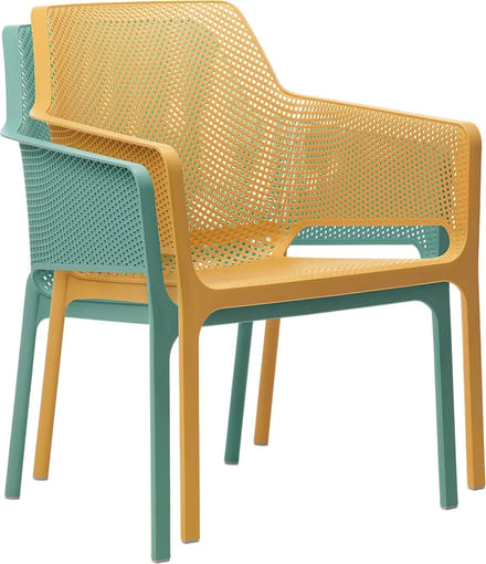 Nardi - Net Relax Lounge Stoel - salice - groen