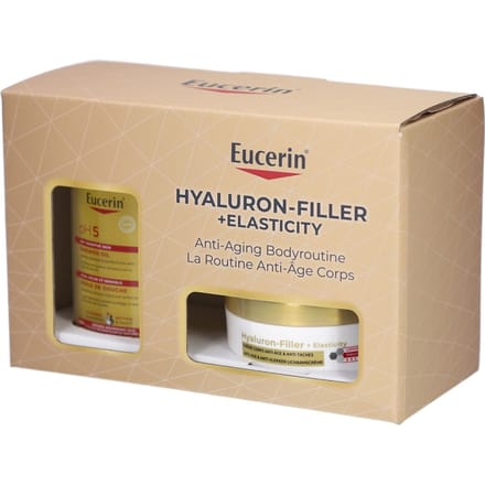 Eucerin HyaluronFiller+Elasticity Lichaamscrème Gift Set 1 Combinatieverpakking