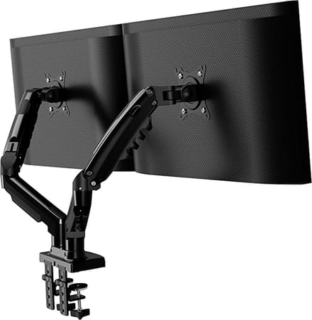 monitor arm 2 schermen / Monitor holder 2 monitors