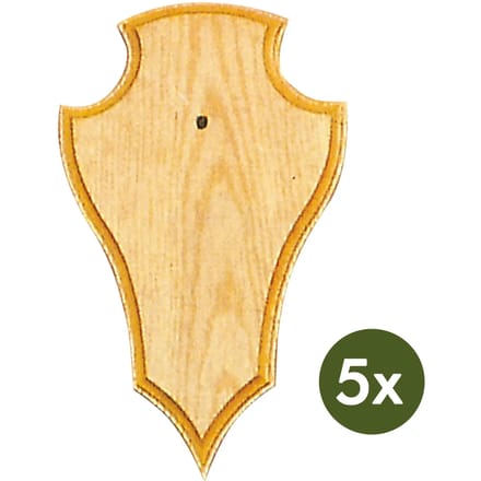 Pointige Jacht-embleem Akah (x5)