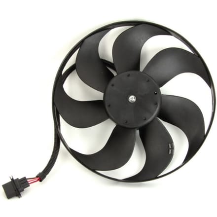 Ventilatorwiel, motorkoeling HANS PRIES 107 705