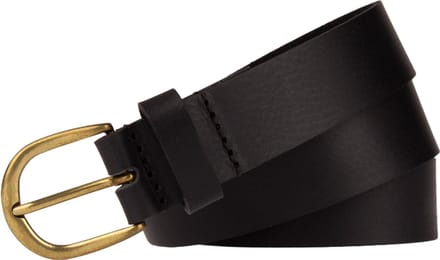 Legend Dames - Leren riem - Zwart - 80cm