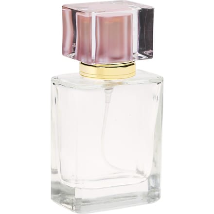 50ml Metalen Spraypompfles Reis Draagbare Parfum Verstuiver Roze gray