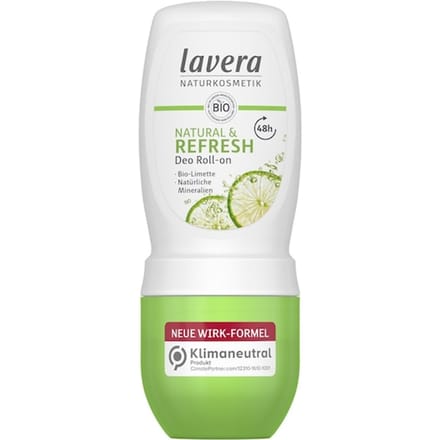Lavera Deodorants Deodorant roll-on Dames 50 ml