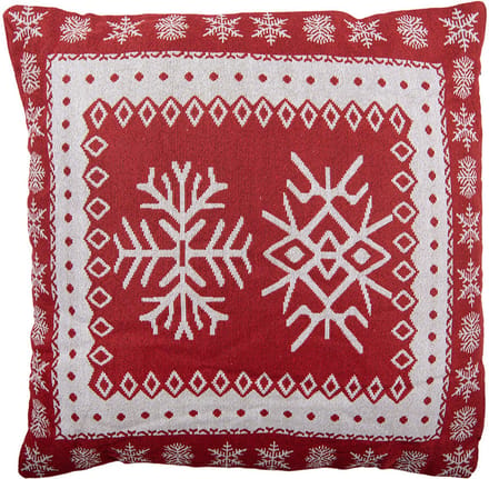 Clayre & Eef Sierkussen 45x45 cm Rood Polyester