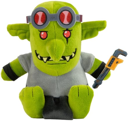 Tomy Warhammer Knuffel Figure Spanna Grot 18 cm Knuffeles