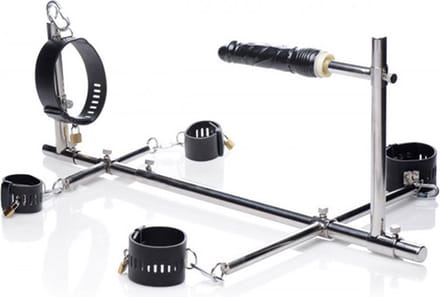 Imprisoned Bondagerek Met Dildo - Ook voor anaal gebruik