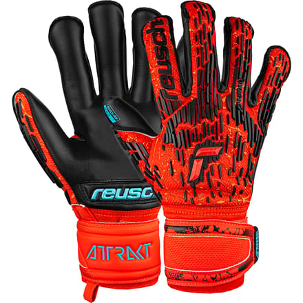 Reusch Attrakt Freegel Gold Evolution Cut - Keepershandschoenen - Maat 8