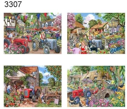 Farmer's Friends 4x 250 XL Stukjes