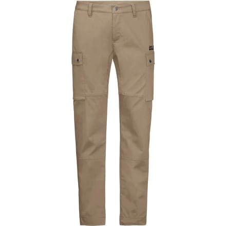 Jack Wolfskin Arctic Road Cargo Pants M, Mannen, Beige, Broek, maat: 54