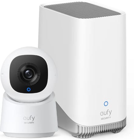 eufy Security HomeBase 3 S380 + eufy Indoor Cam C220 - Bundelvoordeel