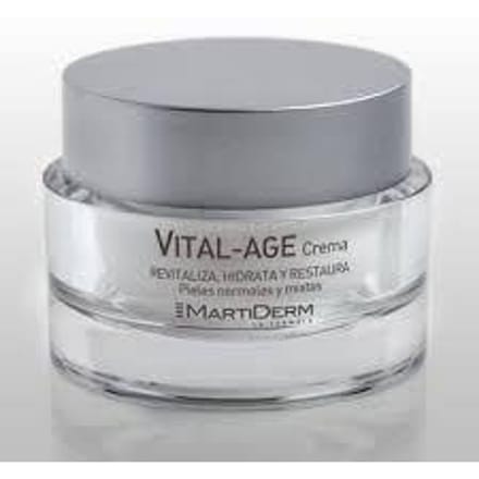 Platinum Gf Vital-age Crème Voor Normale/gecombineerde Huid 50 ml