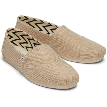 TOMS Alpargata Jute Vrouwen Espadrilles Naturel