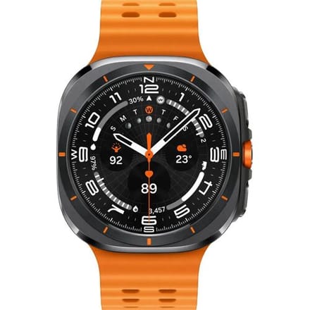 Samsung Galaxy Watch Ultra smartwatch 47mm Titanium Grijs/Oranje grijs