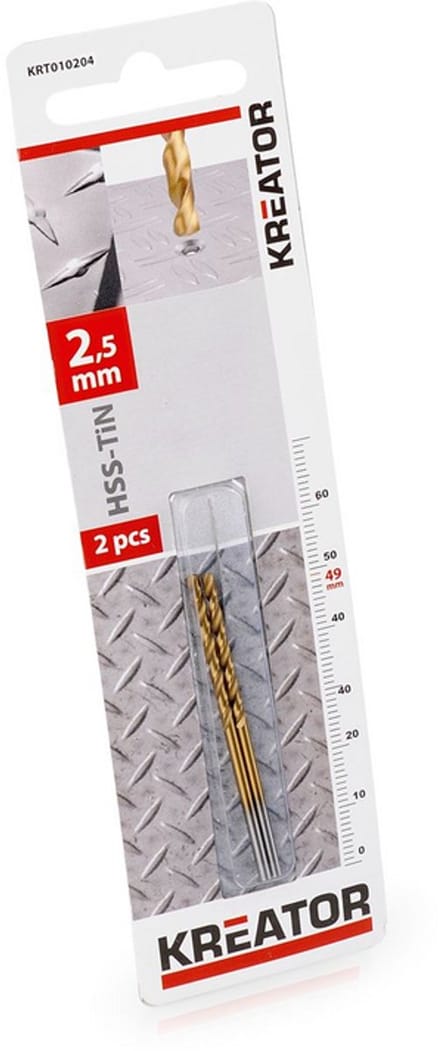 Kreator Hss tin Metaalbor KRT010204