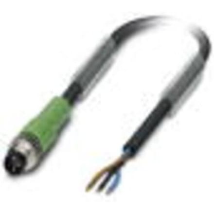 Phoenix Contact 1447280 Sensor/actuator aansluitkabel M8 Aantal polen (sensoren): 3 Bus 10.00 m 1 stuk(s) Piece