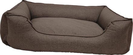 Jack and Vanilla Orthopedische Hondensofa Clifton Bruin 125 x 85 x 30 cm - Hond