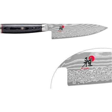 MIYABI 5000 FC-D - Gyutoh - Lemmet: 160mm