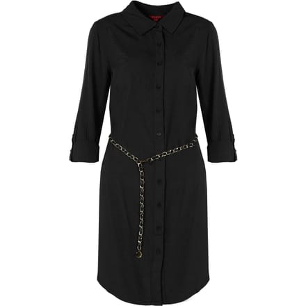Guess jurk ES Asia Vrouw zwart