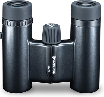 Vanguard Vesta 8210BP | Verrekijker Compact | 8 x 21 | Multicoated |Black Pearl
