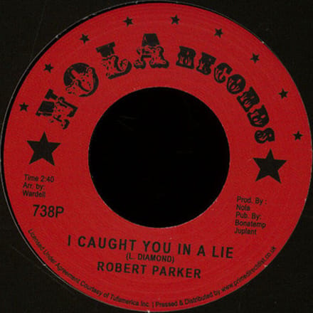 I Caught You In A Lie (Dinked Vinyl)
