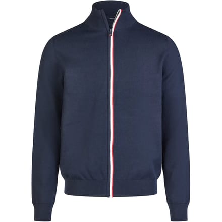 Gebreide zip-up jas Hechter