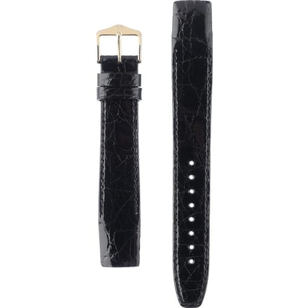 Hirsch 18800850OE-1-18 Genuine Croco - Open End Horlogeband
