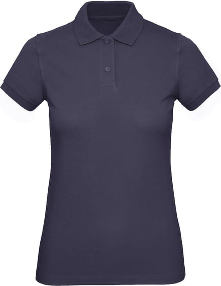 B&C Ladies' organic polo shirt CGPW440 - Navy Blue - M