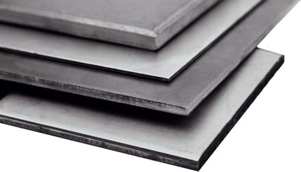Staalplaat 10mm Dik Ijzeren Plaat op Maat Gesneden 100x250 mm