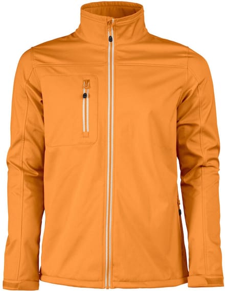 Printer Softshell Jas Vert 2261049  Oranje - Maat 5XL