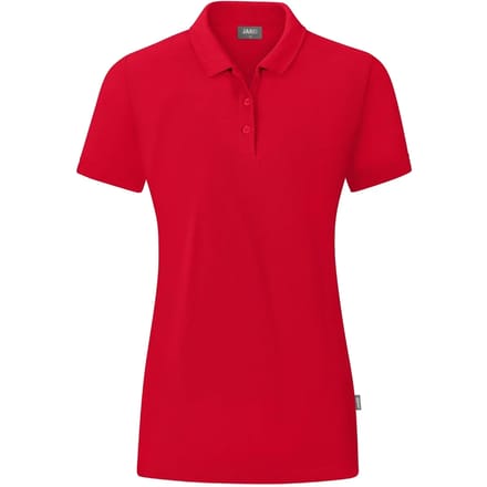 Jako Organic Polo Heren - Rood | Maat: XXL