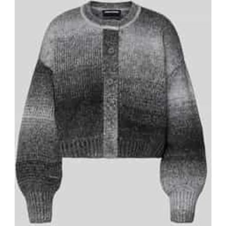 Cardigan met extra brede schouders, model 'ORADEA'