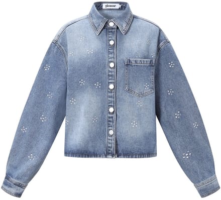 Strass Denim Jacket