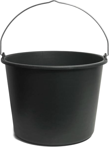 Robuuste Bouwemmer voor Tuin en Bouwplaats - 5/12/20 Liter