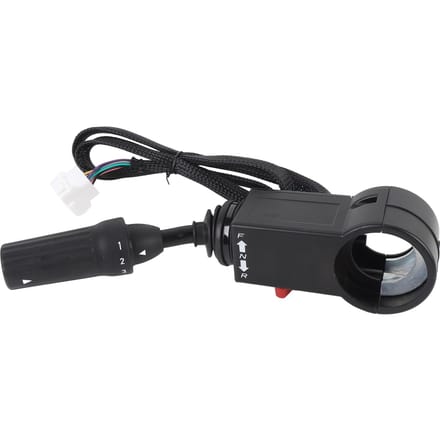 Schakelpook 0501216205 Schakelaar Selector Joystick Controller Vervanging voor ZF DW 3 4WG160 4WG180 black
