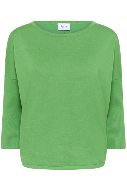 Saint Tropez A2561, MilaSZ R-Neck Pullover Dames Trui - Maat L