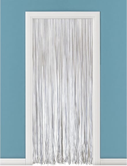 Vliegengordijn - 100x230 cm - Wit