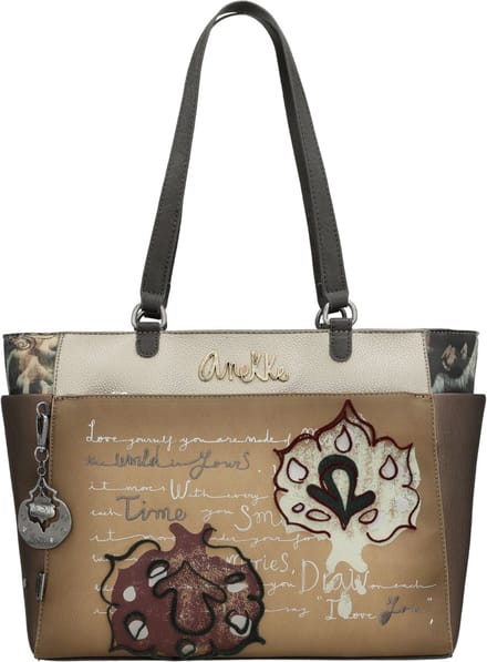 Anekke schoudertas Manifesto Shoulder Bag Multicolor veelkleurig