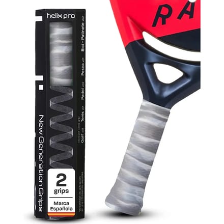 Helix Pro Padelgrip Grijs/Blanco - 30