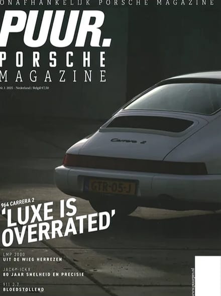 Puur Porsche Magazine - 01 2025