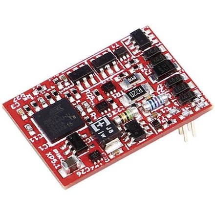 PIKO 56502 SmartDecoder XP 5.1 Locdecoder Module, Met stekker