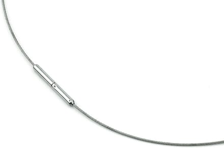 Boccia Titanium 0802.0142 Dames Ketting 42 cm