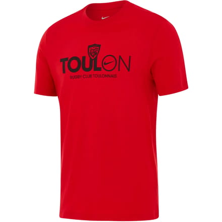 T-shirt met grafiek RC Toulon 2025/26