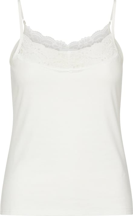 Sisters Point - Vumi-st2 - Dames top - Cream - Maat S