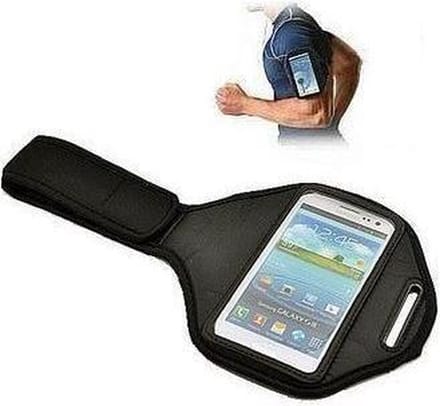 Sportarmband (voor o.a Samsung telefoons ) hardloop sport armband