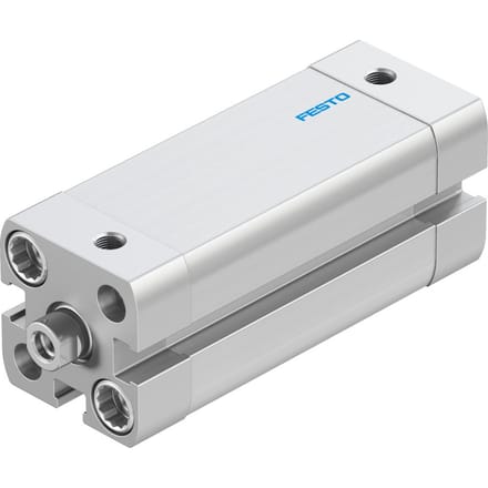Festo Compacte Cilinder 16mm Boring 40mm Slag ISO 21287 Dubbelwerkend - 536232 - P2BJS