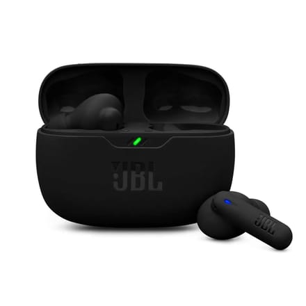 JBL Vibe Beam 2 Earbuds - Draadloze Oordopjes - Active Noise Cancelling - Zwart
