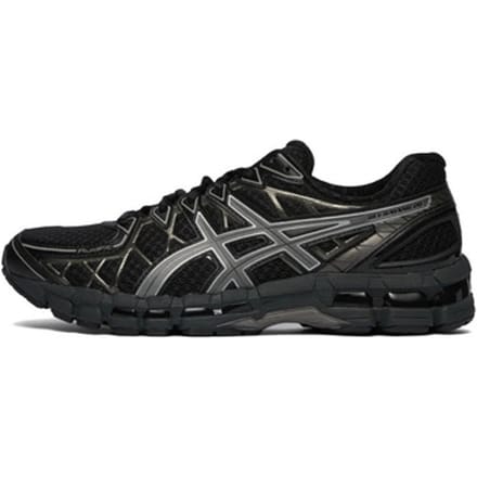 Lage Sneakers Asics Gel-Kayano 20 Black Clay Grey