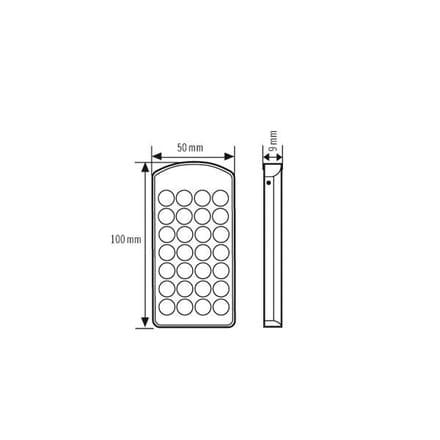 ESYLUX Accessoires Bewegingssensor - EM10425530 - E2Z77